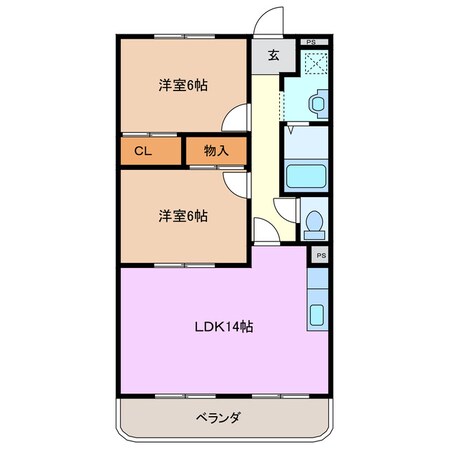 マルベリーヒルの物件間取画像